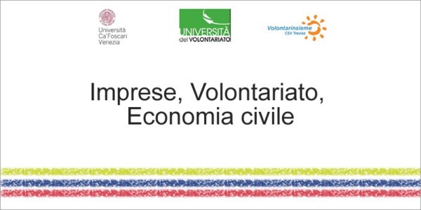 Imprese, Volontariato, Economia civile - Università del Volontariato