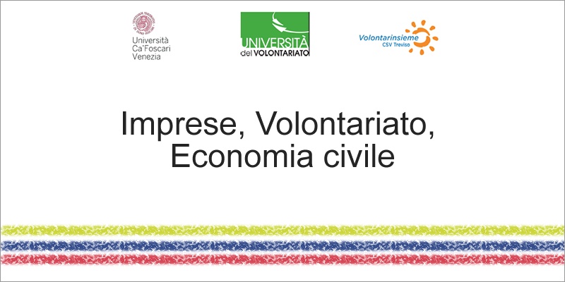 Imprese, Volontariato, Economia civile - Università del Volontariato