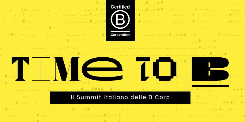 Time to B - Il Summit virtuale delle B Corp